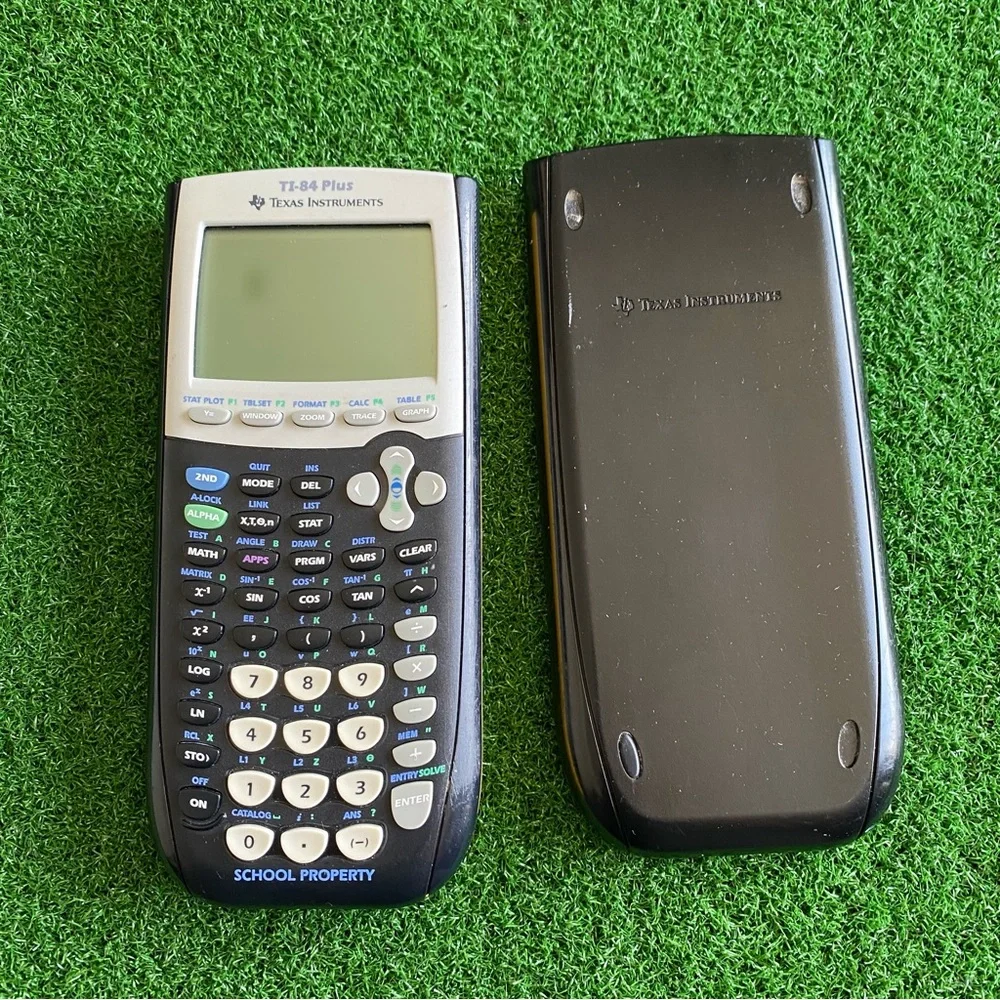 Texas Instruments TI-84 Plus Graphing Calculator - Picture 1 of 8